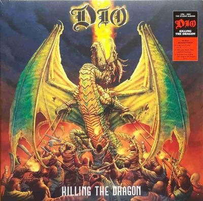 LP Deska DIO - Killing The Dragon (-180 g) BMGCAT388LP 2020 Evropa Rock