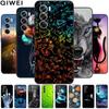 For Oppo Reno 12 12 Pro 5G Case Animals Painted Soft TPU Silicone Cover for OPPO Reno12 12 / Reno 12Pro Protect Bumper Coques