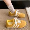 Soft-soled Forrest Gump Shoes 2025 Spring New Women's Shoes Retro Flat-soled Casual Versatile Soft-soled Sports Comfortable German Training Shoes