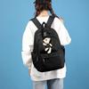 Schoolbag Large Capacity Backpack Solid Color Casual Knapsack Simple Korean Style School Bag Kids