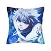 Pillow Case Anime Killua Zoldyck Square Pillow Cover For Sofa Car Home Decor Funny Pillowcases