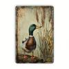 Vintage Duck Metal Poster Wall Art For Living Room