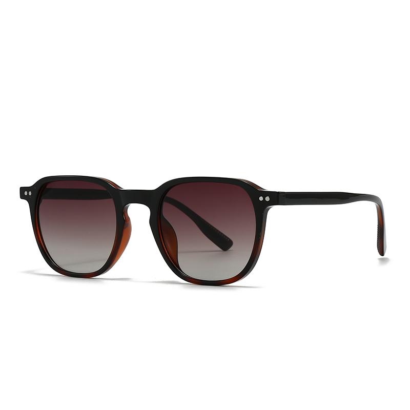 Modern Retro Polygonal Sunglasses for Men Women Ins Style Street Fashion Unisex Cross-Border Export