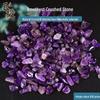 Amethyst Crushed Stone Decor: Diffuser, Aquarium, Bonsai, Children's Treasure Hunt.