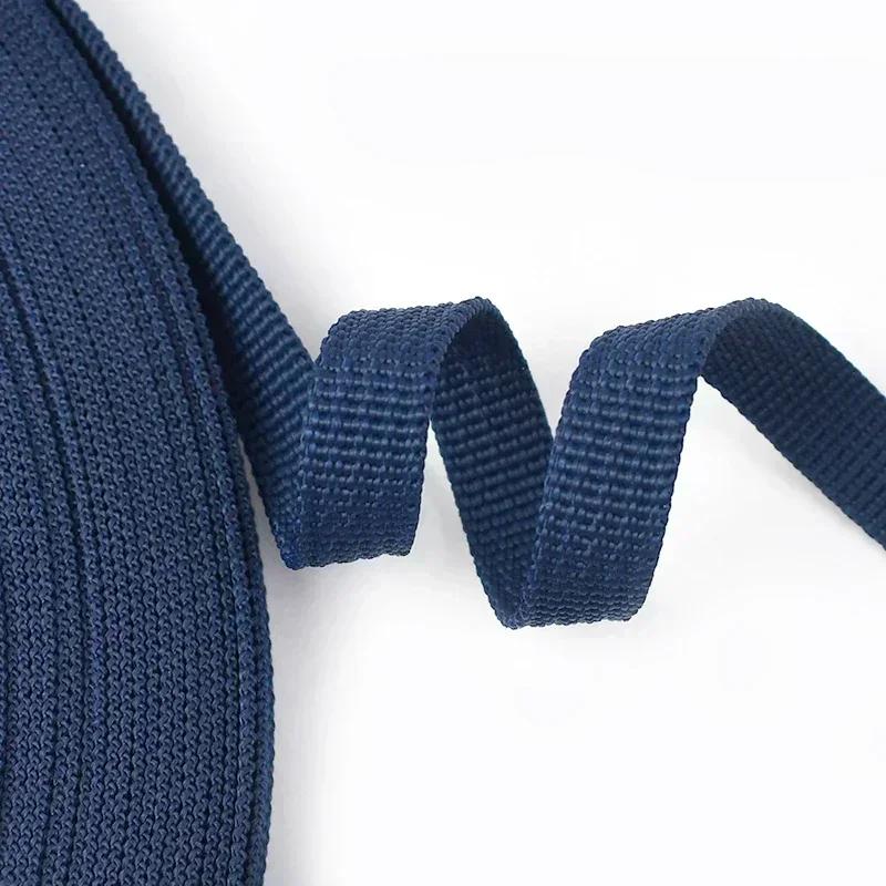 45Meters 10mm Meetee Polypropylene Webbing Band Bag Backpack Decorative Ribbon Strap Pet Collar Tape Sewing Material Accessories