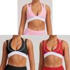 Womens Yoga Sports Bra Set With Quick Dry Fabric For Running And Fitness Activities