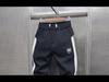 2024 Autumn Men's Casual Harem Sweatpants: All-Match Loose Fit with Cuffed Hem for a Trendy, Handsome Look