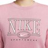 Nike Sportswear Club SS25 Sweatshirt Women's Elemental Pink/Heather Flower HJ0981-699