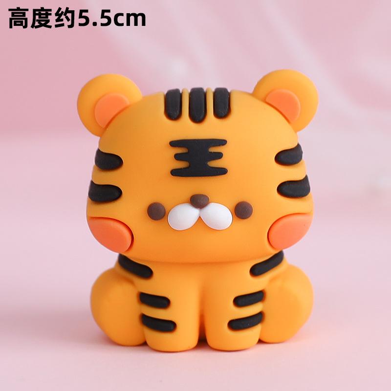 Forest Jungle Animals Cake Toppers Kids 1st Birthday Party Cake Decoration Zoo Animals Lion Elephant Leaves Grass Cake Decor