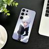 W-Killua Zoldyck H-Hunter X Hunter Phone Case For Samsung S26,S25,S24,S23,S22,S21,S20,Ultra,Plus,FE Black Soft Cover