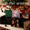 Heimdeko Weihnachts-Thema Niedliche Tiere & Muster Kissen Muster Kissenbezug Geeignet für Sofa Schlafzimmer Auto Kissenbezug