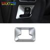 Car ide accessories Silver Electronic Handbrake Button Panel Trim For Volvo