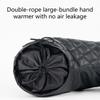 Universal Handlebar Gloves Mittens Suitable for Scooters Mopeds E Bikes Snow Riding Daily Commute and Fitness Use 2 Pack