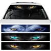Car Front Windshield 3D Stickers Front and Rear Gear Decorative Sunshade Decals Stickers Car Decorative