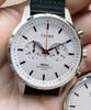 2 Black Calfskin Canvas Graphic Japan Official Swedish Nordic Includes 2 White Dial TRIWA/Triwa Men's & Women's (Unisex) Watch, Straps, Chronograph, &