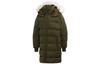 Originals Down Jackets Women's Night Cargo Green Detachable Hood Moderate Other FL0043