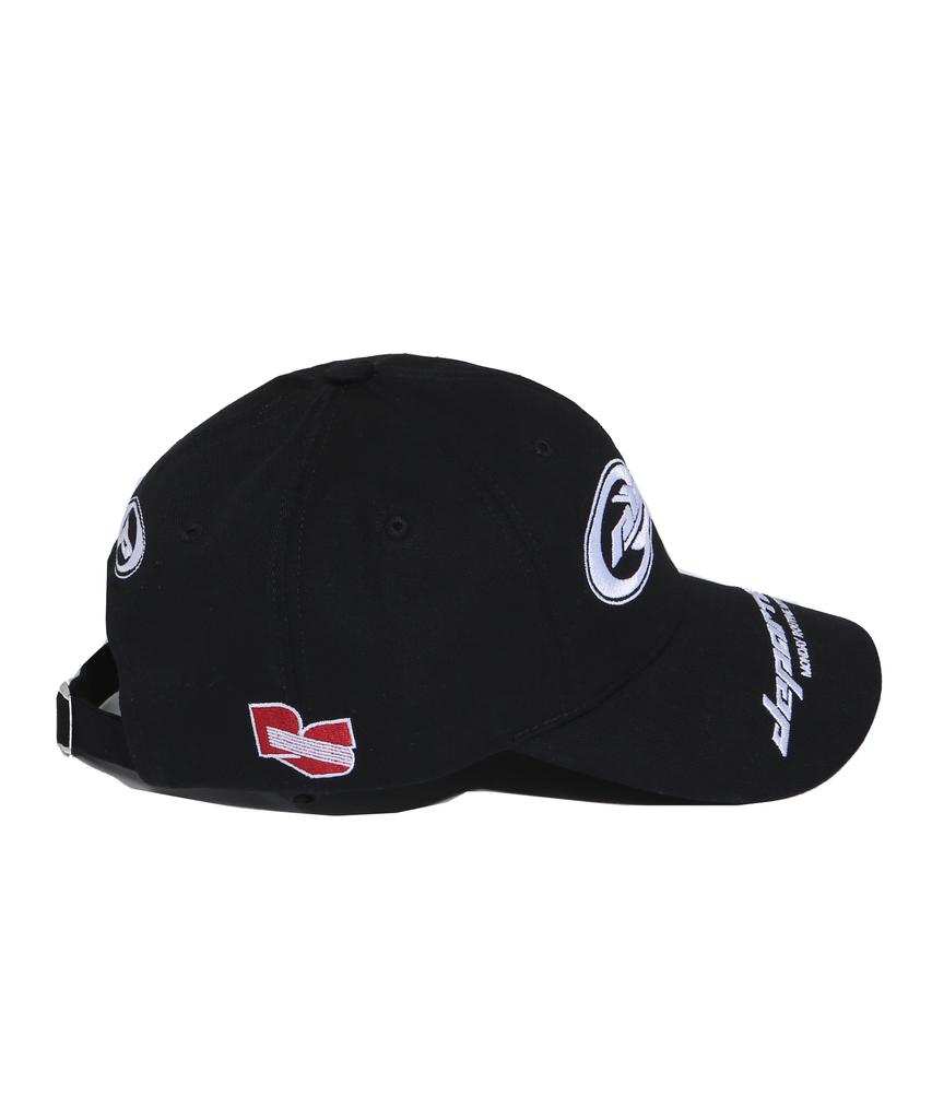 PHYSICAL DEPARTMENT Motorcycle Ball Cap_Black