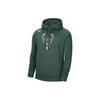 NBA Pattern Print Fleece Pullover Hoodie Men Hoodie Fir-Green DR2310-323