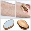 Crystal Hair Eraser Epilator, Painless Physical Hair Removal Epilator for Women, Hair Removal Without Shaving (Golden)