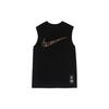 Dri-FIT Logo Print Schnelltrocknendes Ärmelloses Basketball-Tanktop Herren Tops Schwarz FQ0357-010