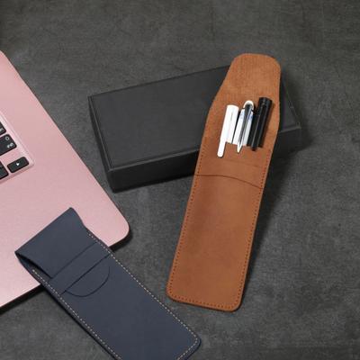 Retro Etui Leren Etui Pennen Etui Schoolkantoorartikelen Voor Studenten Ruime Opbergruimte