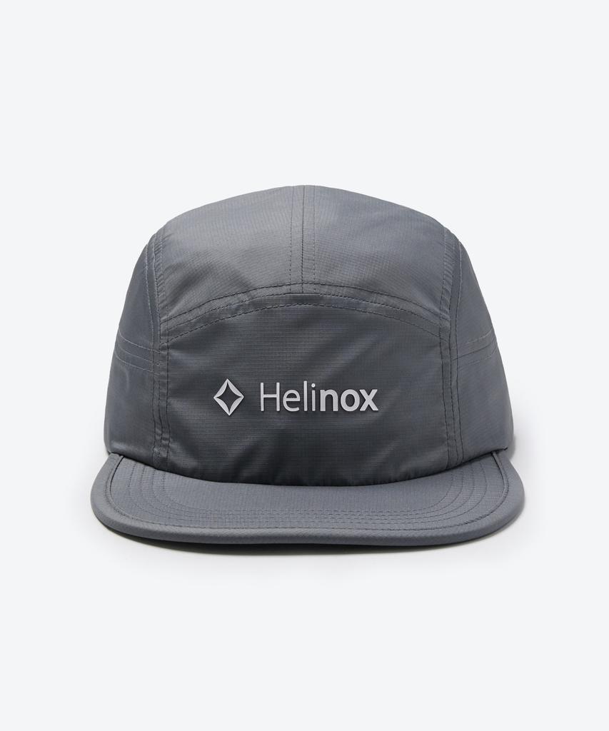 Hellinogseuweeo 6-Panel Light Camp Cap Dark Gray