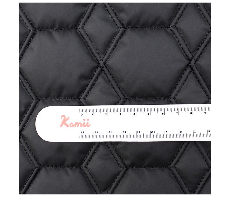 145x100cm Autumn and Winter Quilted Cotton Fabric, Making Padded Jacket Coat Lining Girls' Cute Quilted Cotton Clothes Cloth