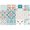 Table Mat 30x44 Cm Taormina Red