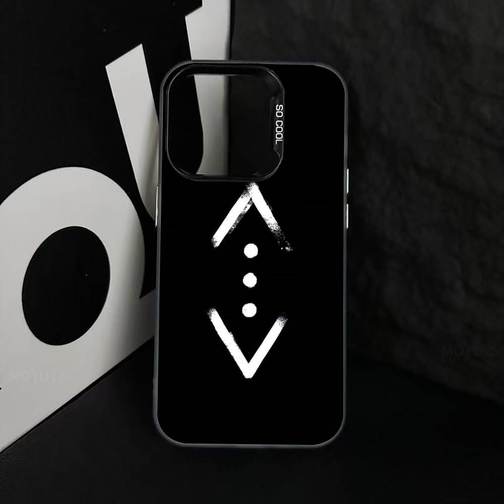 C-Cukur Series T-The P-Pit Phone Case For iPhone 17,16,15,14,13,12,11 Plus,Pro Max,XS,Colorful Silver Phone Case Funda Cover
