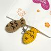 Bungeoppang Keychain Knitted Handmade Keyring Cute Doll