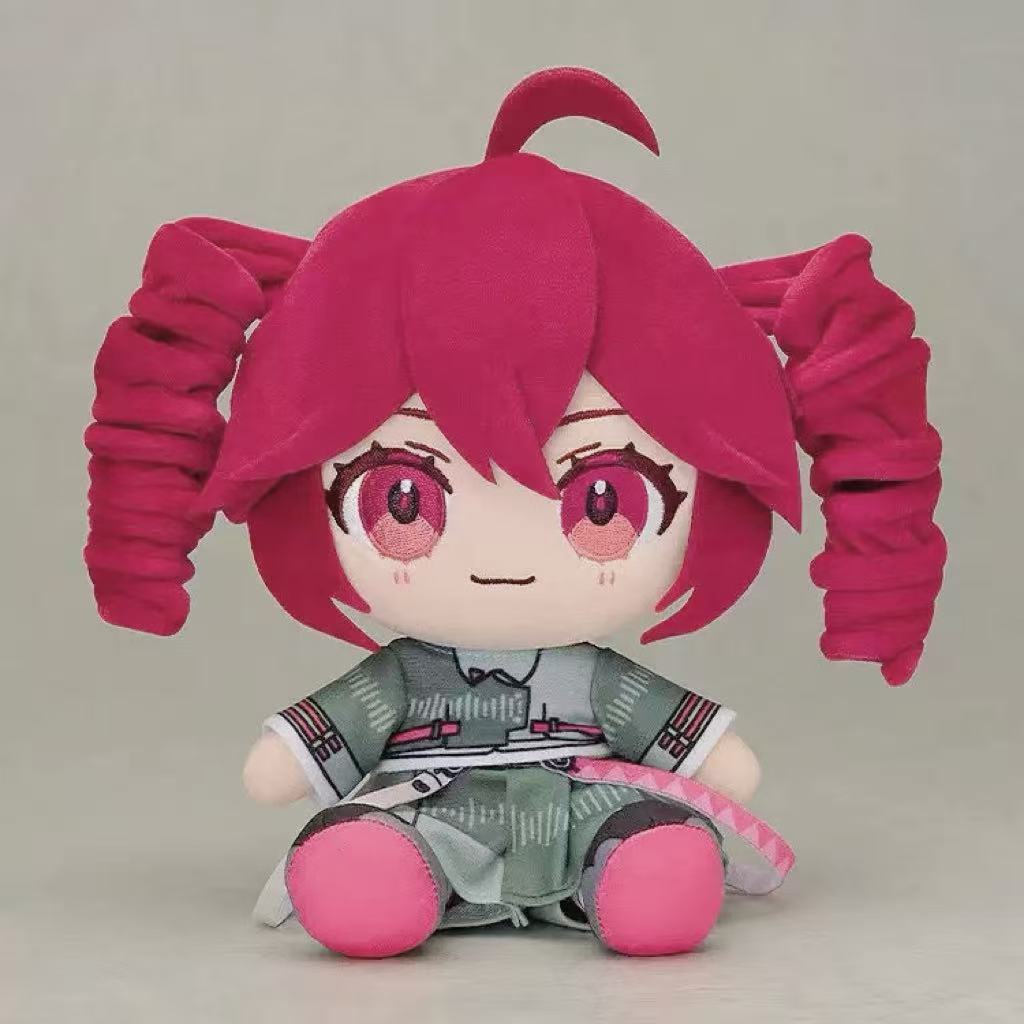 Neues Kasane Teto Plüschtier Weiche Puppe Kuscheltiere Figur Anime Cosplay Cartoon Geburtstagsgeschenk Weihnachtsgeschenk für Fans