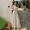 Silky Slim-Fit A-Line Skirt: New High-Waist, Versatile, Temperament-Enhancing Summer Style.
