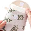Travel Makeup Bags Mini Beauty Case Women Cute Small Cosmetic Bag Hasp Girl Lipstick Sanitary Pads Bag Organizer Pouch