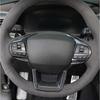 Carbon Fiber Car Steering Wheel Decor Cover Trim For Ford Explorer 2020-2024