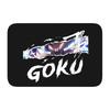Goku Anime Front Door Mat Anti-Slip Indoor Welcome Waterproof Cute Cartoon Doormat Floor Bathroom Entrance Rug Carpet Footpad