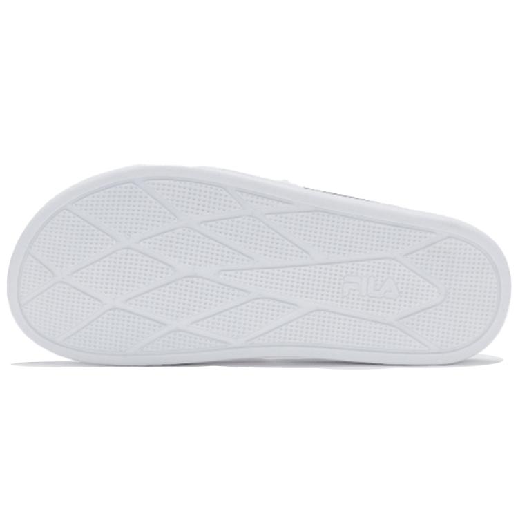 Fila Slicktender Quiet Slide Slippers Unisex White Blue 1SM00564_422
