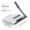 Deli 8013 Paper Cutter, 15x12 Inch CN Plug (adapter Included)