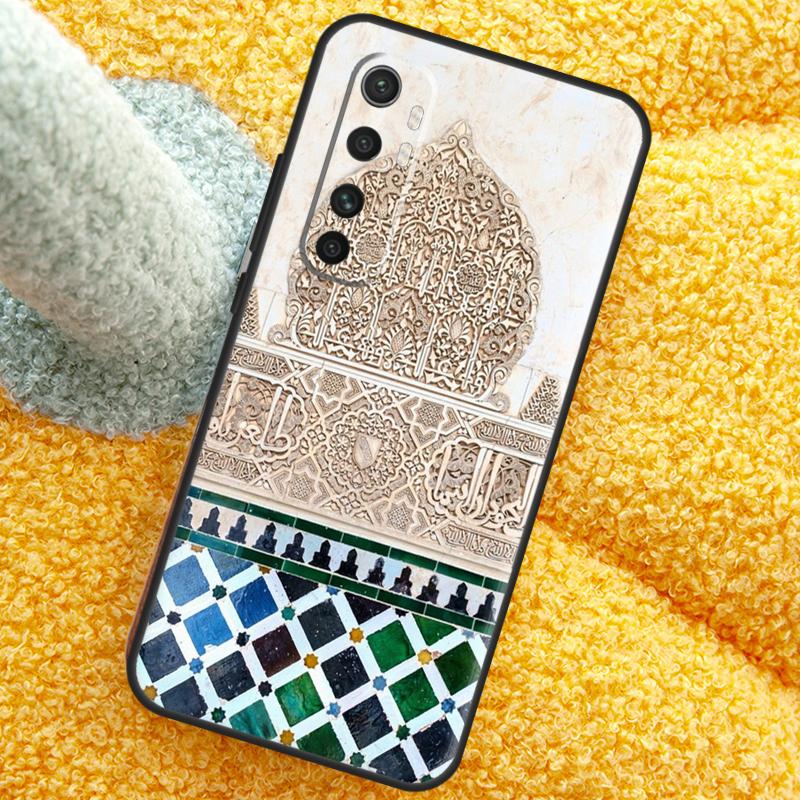 Islam Muslim Mosque Case For Xiaomi 15 Ultra 14 13T 14T 15T 17 Pro Max Cover For POCO X7 Pro X5 X6 F5 F6 F7 F8