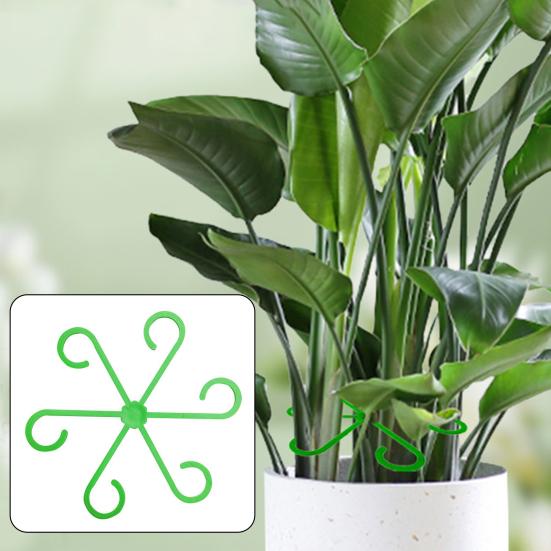 8 Pcs Plant Stem Holder Climbing Houseplant Stem Supports Reusable Flower Plant