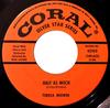 7-Zoll-Schallplatte TERESA BREWER - Half as Much / The Hawaiian Wedding 65562 Koralle 1962 US Pop Gebraucht