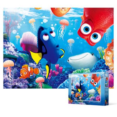 Finding Dory - Curious (Oversized) Jigsaw Puzzle Disney Animation 100 Pieces, Popular Korean Puzzle