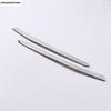 Front Hood Engine Strip / Bumper Below Grille Strip Decor Cover Trim For Haval F7 F7X 2018 - Stainless Steel Accessories