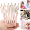 6Pcs Glue Pen Fine Tip Quick Dry Double-sided Adhesive Precise Control Scrapbooking Decor Dot Glue Pen Stick Stationery Supplies