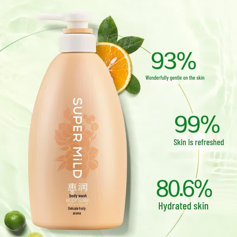 SUPER MiLD Moisturizing Shower Gel