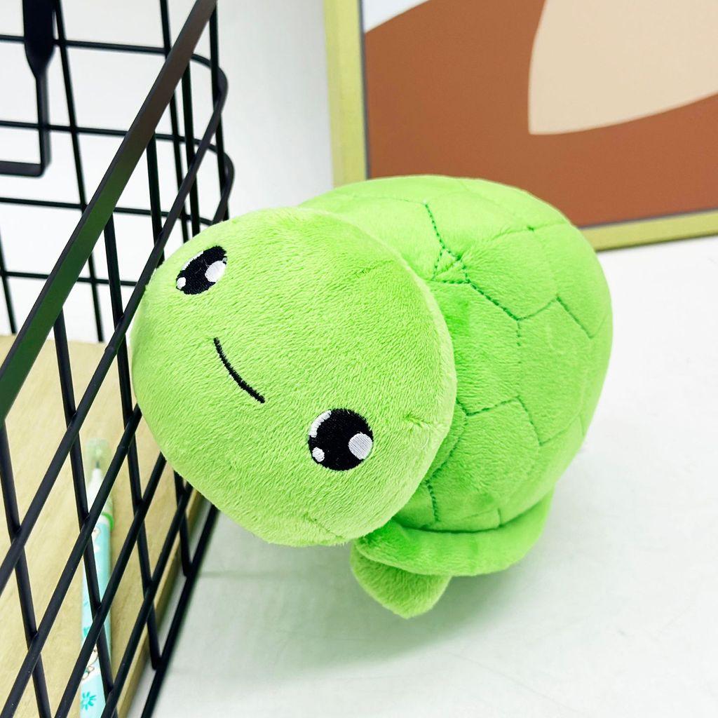 Peluche Vedal Tortuga Verde Juguete Suave Relleno de Algodón PP Para Niños y Coleccionistas