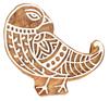 IBA Indianbeautifulart Textile Printing Block Bird Hand Carved Wooden Stamp Wood Block Printing Textile Stamps For Fabric  Pottery Blocks- 3