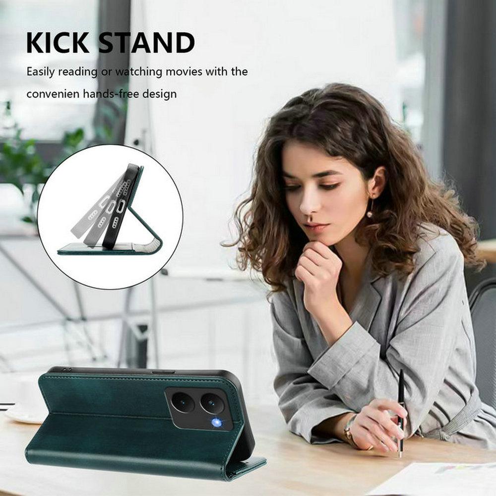 Luxury Case For OPPO Realme 11 10 9 8 Pro Plus 9i 5G 4G RFID Leather Flip Book Funda For Realme Neo7 Turbo 7X Note 50 Cover