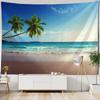 Bohemian Tapestry Nordic Tropical Beach Tapestry Mandala Wall Hanging Hippie Bedroom Decor Psychedelic Tapestry