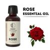 Huile Essentielle de Rose | Huile Essentielle de Rosa Damascena | Huile Aromatique Florale