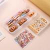 Cute Capybara Stationery Set Student Pencil Case Writing Pens Sharpener Prize Stationery Stationery Gift Box Learning Supplies